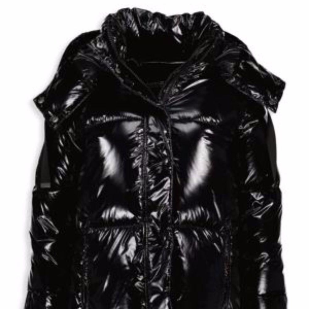 Noize Black Puffer (S)